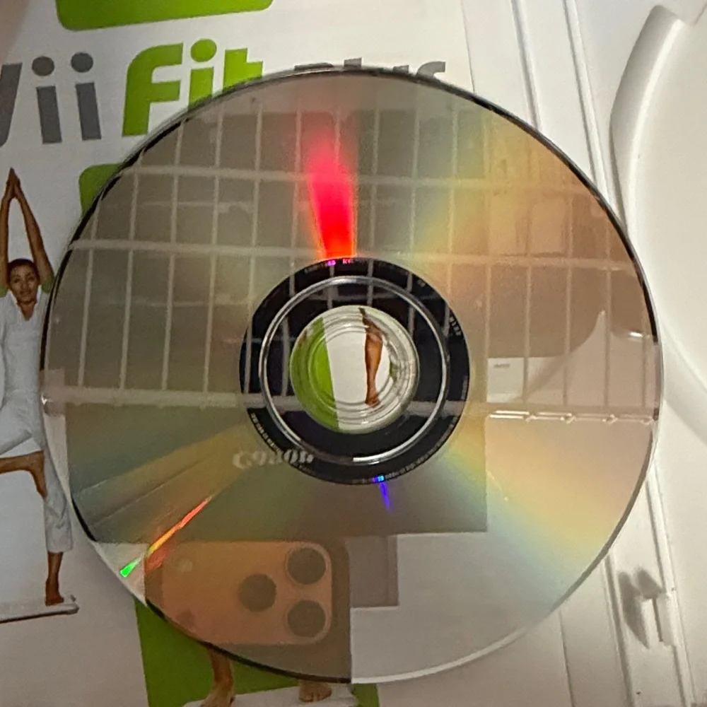Nintendo Wii Fit Plus — White & Green Fitness Game